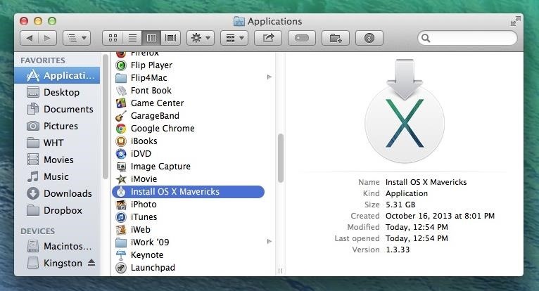 Download mac os 10.9 mavericks mavericks