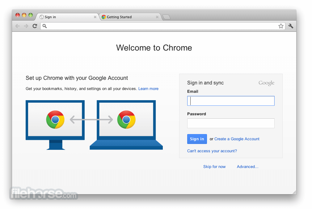Install google chrome mac download